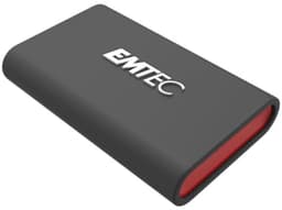 Emtec X210 Externe SSD-harde schijf USB 3.2-512 GB (zwart/rood) — thumbnail 3