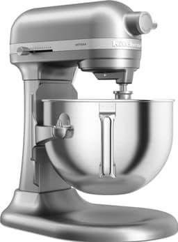 KitchenAid keukenmachine - Artisan - In hoogte verstelbare kom - 375 W - 11 snelheden - 3 RVS accessoires - 5,6L - Zilver — thumbnail 5