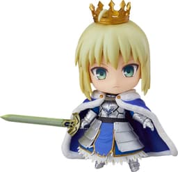 Fate/Grand Order Nendoroid Action Figure Saber/Altria Pendragon: True Name Revealed Ver. 10 cm — thumbnail 1