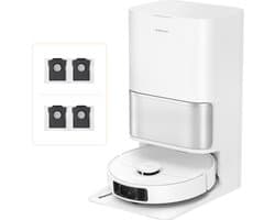 Dreame L10s Ultra Gen 3 Set – Robotstofzuiger met Dweil - 25.000 Pa Zuigkracht - Automatische Leeg- & Zelfreinigende Dweilfunctie - Custom Clean™ Technologie - Slimme zijborstels