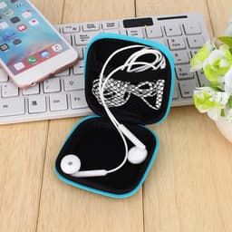 EGoods - Hoofdtelefoon Opbergdoos voor Reizen en Opladen met Draagtas - Compact en Handig — thumbnail 2