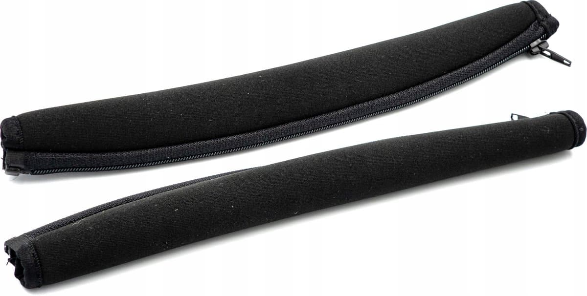 Universele hoofdtelefoonhoes - Zwart, 24,5x7cm — afbeelding 1