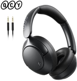 Aafinity Hoofdtelefoon - Hoofdtelefoon draadloos - Hoofdtelefoon noise canceling - Zwart - Draadloos - Bluetooth - 102DB — thumbnail 1