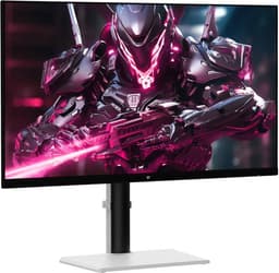 KTC H27E6 27 inch Gaming Monitor, 2560*1440 QHD Fast IPS-scherm, 320Hz verversingssnelheid, HDR 400, 1ms responstijd, FreeSync & G-Sync, 144% sRGB, VESA monteerbaar, 2*HDMI 2.1, 2*DP 1.4, 1*USB 2.0, 1*oortelefoon — thumbnail 1