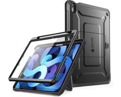 Beschermhoes voor iPad 10e Generatie 10.9 Inch met Schermbeschermer, Stand en Pencil Houder