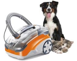 Multi-Function Stofzuiger voor Huisdieren en Gezinnen - 1,8 L, Vochtig & Droog