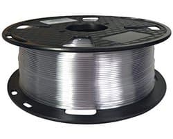Transparant PETG Filament 1,75 mm voor FDM 3D-printers - 1 kg - Hoge Kwaliteit