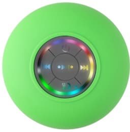Grote zuignap waterdichte Bluetooth-luidspreker met LED-licht, waterdichte badkamer Bluetooth-luidspreker, draagbare Bluetooth-luidspreker — thumbnail 1