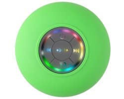 Grote zuignap waterdichte Bluetooth-luidspreker met LED-licht, waterdichte badkamer Bluetooth-luidspreker, draagbare Bluetooth-luidspreker