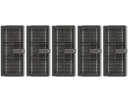 PromoHome 5 HEPA Filters Geschikt voor X40 Ultra, L10s Pro Ultra Heat, X30 Ultra, L10s Ultra Gen 2, Mova P50 Ultra, P50 Pro Ultra en P10 Pro Ultra