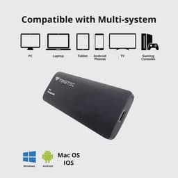 Draagbare Externe SSD 2 TB USB 3.2 Gen2 Type C - Snelle en Betrouwbare Opslag — thumbnail 2