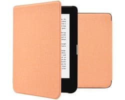Ereader Hoes - Geschikt voor Kobo Clara 2E/Tolino Shine 4 - Oranje
