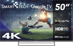 4K UHD TV 50 inch met Google TV en Dolby Audio — thumbnail 1
