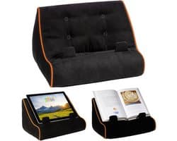 Boekhouder & Tablet Standaard voor Lezen in Bed | Leeskussen voor iPad en E-readers