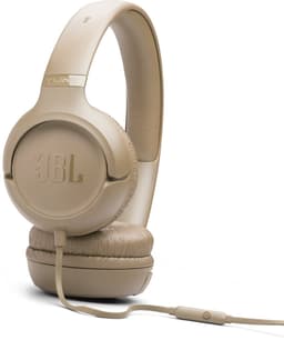 JBL Tune 530 - Bedrade On-ear Koptelefoon - Hoofdtelefoon met Kabel & Microfoon - 3.5 mm Aansluiting - JBL Pure Bass - Voor iPhone, Samsung, Tablet & Laptop - Mocha Mousse — thumbnail 2