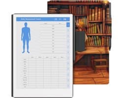 Beschermhoes met Autowake/Sleep voor 11,8 inch E-reader, Magnetisch PU-Leer