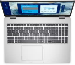 "DELL Pro 16 PC16250 Intel Core Ultra 5 235U Laptop 40,6 cm (16"") Full HD+ 32 GB DDR5-SDRAM 512 GB SSD Wi-Fi 6E (802.11ax) Windows 11 Pro Tsjechisch, Slovaaks Platina, Zilver" — thumbnail 2