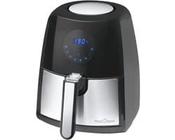 Hot air fryer 2.5 liter - 7 programma's - LED-display - 1500 W