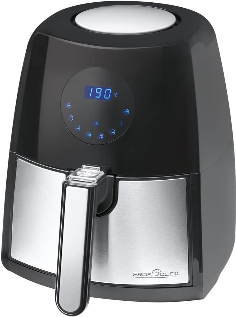 Hot air fryer 2.5 liter - 7 programma's - LED-display - 1500 W — afbeelding 1