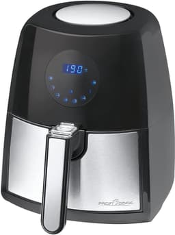 Hot air fryer 2.5 liter - 7 programma's - LED-display - 1500 W — thumbnail 1