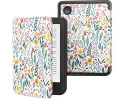 Ultra Slim Lichte Hoes voor 6 Inch E-readers met Auto Wake/Slaapfunctie en Vouwbare Stand