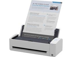 Compacte Document Scanner met Draadloze Connectiviteit en Hoge Scansnelheid