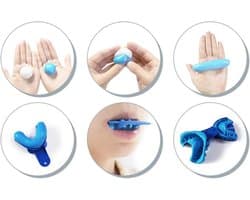 Hydrofiele Siliconen Putty voor Tandheelkundige Impressie 2 Stuks
