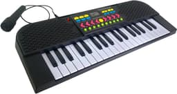 YAR - Elektronisch Keyboard - 37 Toetsen – Piano voor Kinderen & Beginners – Met USB, Microfoon en Opnamefunctie — thumbnail 1