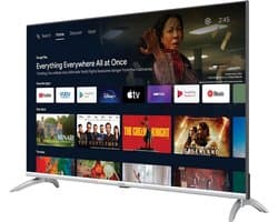 4K UHD Smart TV 43 inch (108 cm) met Android TV, WiFi, Bluetooth en Google Assistant