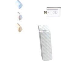 Leeslampje met 5 LED, Oplaadbare Boekenlamp met Clip, 3 Oogbeschermende Modi voor Nachts Lezen, USB Oplaadbaar - Perfect voor Boekenwurmen en Reizen