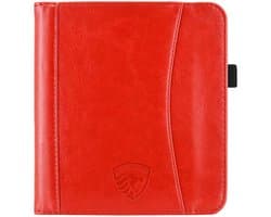 Hoesje Geschikt voor Kobo Libra 2 Hoes ZONDER SLAAP FUNCTIE Beschermhoes Cover Rood - ereader hoesje - cover