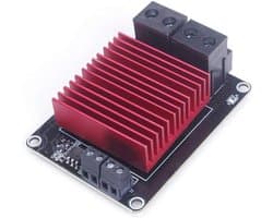 Hoogvermogen Module voor 3D Printer Verwarming - Hittebed & Printkop Controle met Sterke MOS-transistor (30A)