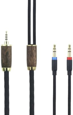 2.5mm Gebalanceerde Upgrade Kabel Zilver Verguld Koper Geschikt voor Hifiman Sundara Ananda Arya — thumbnail 1