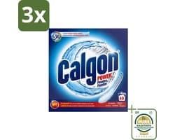 3 x Calgon – Wasmachinereiniger Poeder – 3-in-1 Power Anti-Kalk – 60 doseringen - Grootverpakking - Koffiezetapparaat - Koffiezetapparaat - Koffiezetapparaat