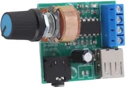 Krachtige USB Audio Versterker Module 5W - DC 2V-6V Tweekanaals Klasse D Versterker voor Speaker — thumbnail 4