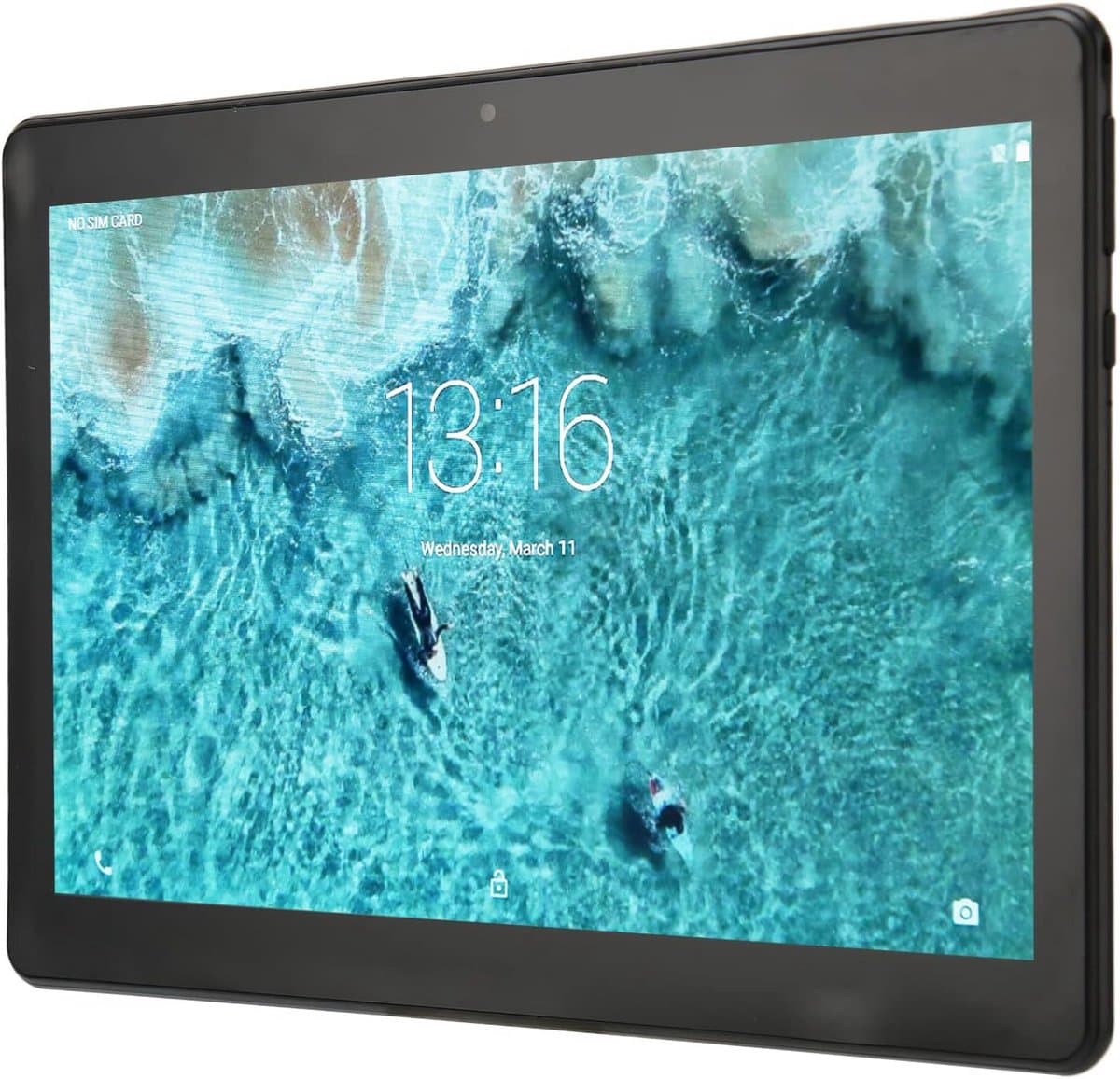 10.1 Inch Tablet met Dual SIM Slot, 4GB RAM en 64GB Opslag, Wifi en Bellen — afbeelding 1