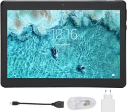10.1 Inch Tablet met Dual SIM Slot, 4GB RAM en 64GB Opslag, Wifi en Bellen — thumbnail 4