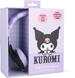 Kuromi - kinderkoptelefoon met volumebegrenzing - verstelbaar - comfortabel — thumbnail 9