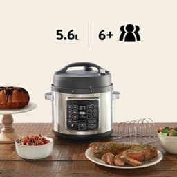 MMP® Multicooker - Multicookers - Zilver - ‎35cm x 31cm x 34cm — thumbnail 7