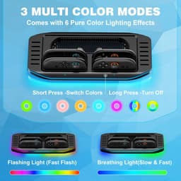 YONO Oplaadstation geschikt voor Nintendo Switch 2 en Joy-Con Controllers - Houder Game Cards - Accessoires - Oplader — thumbnail 2