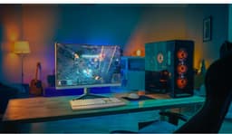 Philips Evnia 5000 27M2C5501 - Curved QHD Gaming Monitor - Ambiglow - 180hz - 27 inch — thumbnail 11