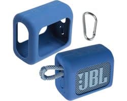 Waterdichte Siliconen Hoes voor Draagbare Bluetooth Speaker - Ultralicht en Beschermend met Karabijnhaak