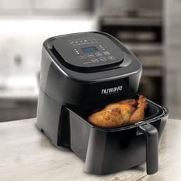 3L Heteluchtfriteuse voor Gezond Koken - Digitale Besturing en Timer, Familieformaat — thumbnail 3