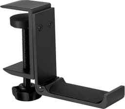 Vouwbare Hoofdtelefoonstandaard - Hoofdtelefoonhouder - Vouwbaar Aluminium - Tafel Hoofdtelefoonstandaard - Haakhouder voor Ophangen — thumbnail 1