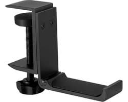 Vouwbare Hoofdtelefoonstandaard - Hoofdtelefoonhouder - Vouwbaar Aluminium - Tafel Hoofdtelefoonstandaard - Haakhouder voor Ophangen