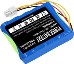 Li-ion 3000mAh 18V Grasmaaier Accu voor Husqvarna 589586201 R100Li Automower 430X - Gardena Sileno R160Li2018 - R130LIC — thumbnail 3