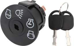 Ignition Switch Start Switch met 2 Sleutels voor Cub Cadet Grasmaaier - Tractor Onderdelen - Vervangingsaccessoires — thumbnail 1