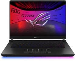 ASUS ROG Strix SCAR 16 G635LX-RW042W - Laptop - 16"" WQXGA - Mini LED - Intel Core Ultra 9 275HX - NVIDIA GeForce RTX 5090 - 64 GB DDR5 - 2 TB SSD - Windows 11 Home - Zwart