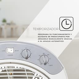 Vloerventilator met 3 Snelheden en Timer - 30,5 cm — thumbnail 4
