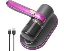 Stofzuiger - Huisstofmijt Stofzuiger - Kruimeldief - Voor Bed - Matras Stofzuiger - Huisstofmijt Bestrijder